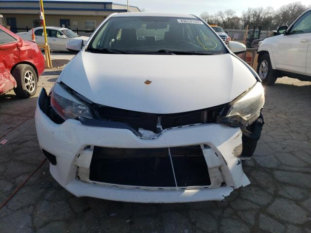 Photo 5 from auction – 2015 TOYOTA COROLLA L with VIN 5YFBURHE9FP265130