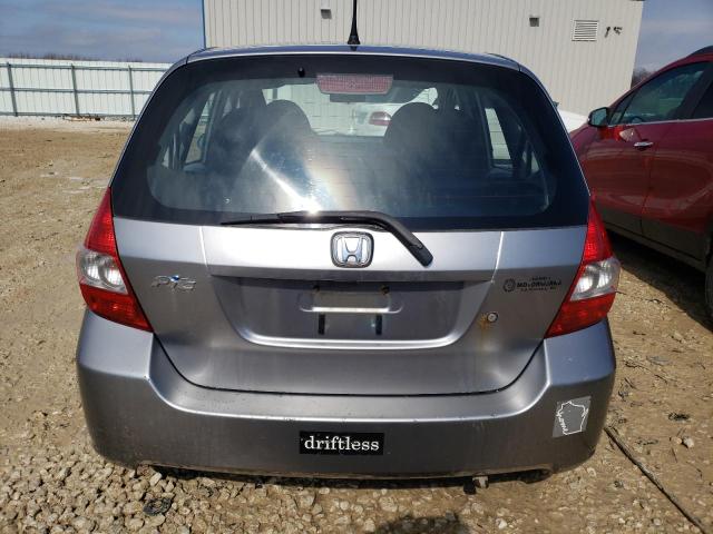 Photo 6 from auction – 2008 HONDA FIT with VIN JHMGD37448S066093