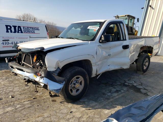 CHEVROLET SILVERADO 2004 with VIN 1GCEK14X24Z191998 - Photo from auction