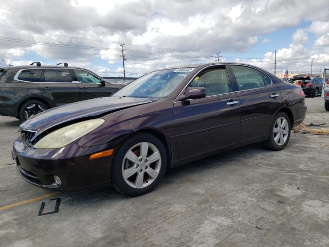 LEXUS ES 330 2006 with VIN JTHBA30G165165053 - Photo from auction