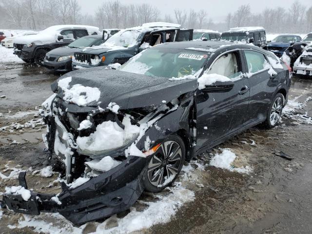 Photo 1 from auction – 2016 HONDA CIVIC EXL with VIN 19XFC1F7XGE216323