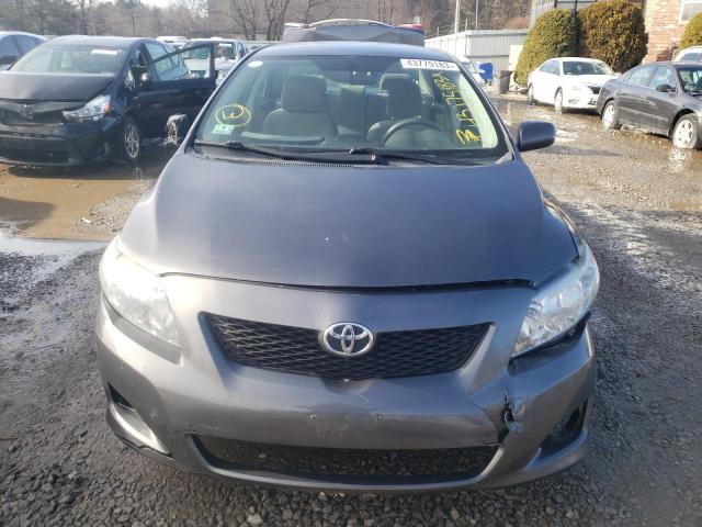 Photo 5 from auction – 2010 TOYOTA COROLLA BA with VIN JTDBU4EE4A9101418