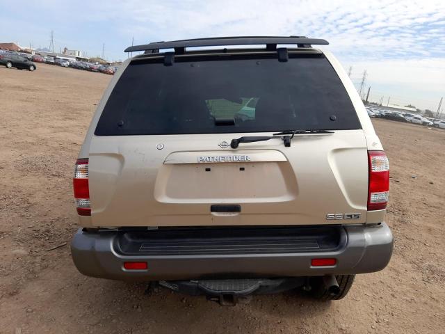 Photo 6 from auction – 2001 NISSAN PATHFINDER with VIN JN8DR09YX1W595135