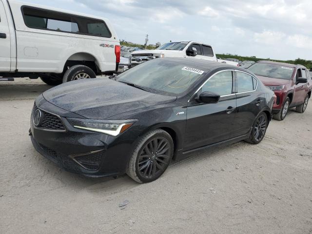ACURA ILX PREMIU 2022 with VIN 19UDE2F87NA008434 - Photo from auction