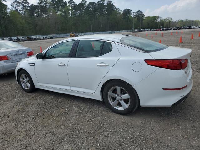 Photo 2 from auction – 2015 KIA OPTIMA LX with VIN 5XXGM4A79FG352331