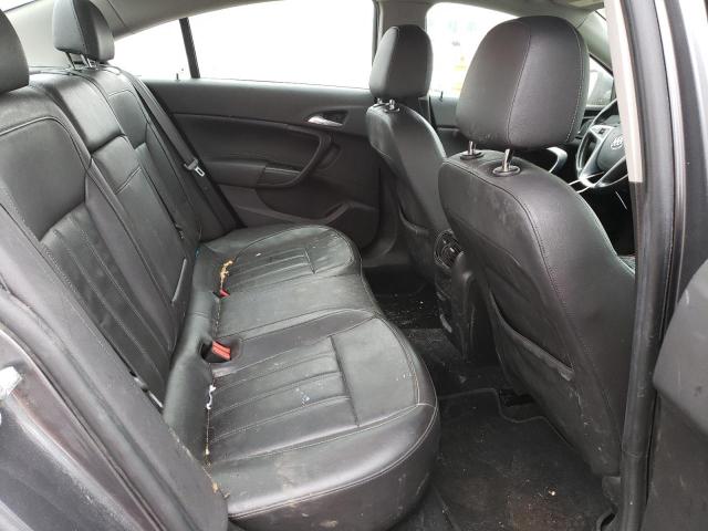 Photo 10 from auction – 2011 BUICK REGAL CXL with VIN W04GR5ECXB1075607