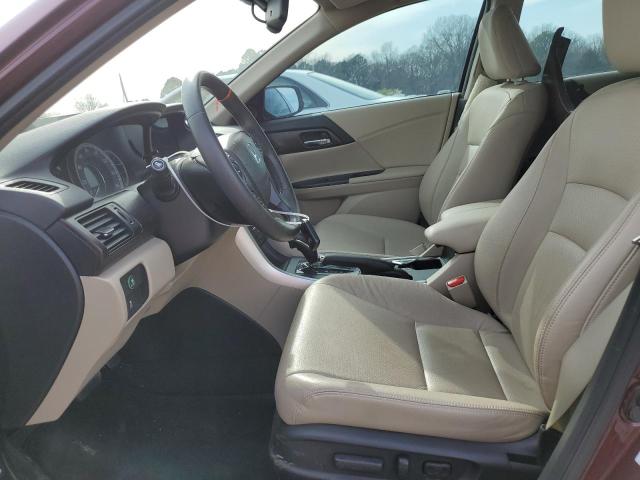 Photo 7 from auction – 2014 HONDA ACCORD EXL with VIN 1HGCR3F83EA022403