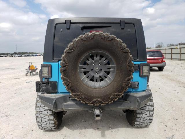 Photo 6 from auction – 2017 JEEP WRANGLER U with VIN 1C4BJWDG1HL597217
