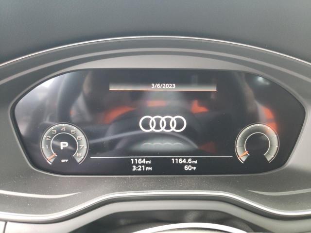 Photo 9 from auction – 2023 AUDI A5 PREMIUM with VIN WAUFACF52PA024586