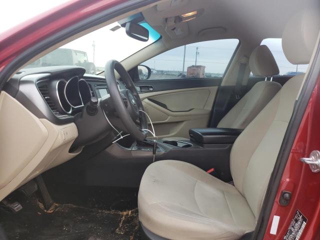 Photo 7 from auction – 2014 KIA OPTIMA LX with VIN 5XXGM4A75EG270367