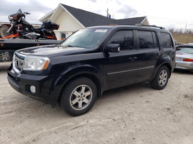Photo 1 from auction – 2010 HONDA PILOT TOUR with VIN 5FNYF4H82AB007456