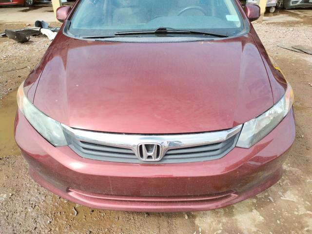 Photo 11 from auction – 2012 HONDA CIVIC LX with VIN 2HGFB2F59CH609057