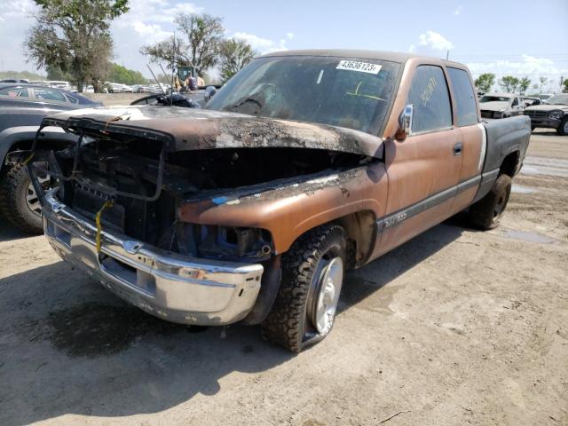 DODGE RAM 1500 1997 with VIN 3B7HC13Y7VG732923 - Photo from auction