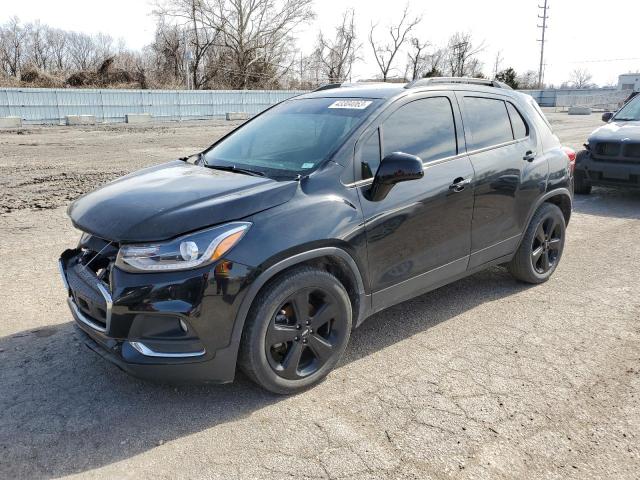 CHEVROLET TRAX PREMI 2019 with VIN KL7CJMSB8KB762545 - Photo from auction