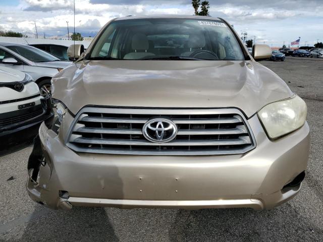 Photo 5 from auction – 2008 TOYOTA HIGHLANDER with VIN JTEES41A382005476
