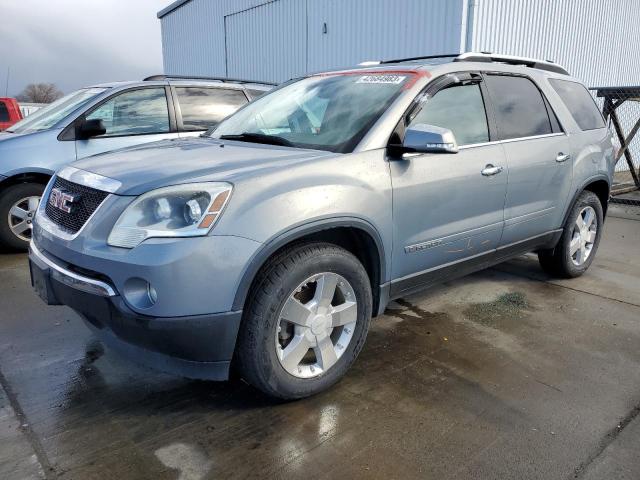 GMC ACADIA SLT 2008 with VIN 1GKEV23738J118114 - Photo from auction