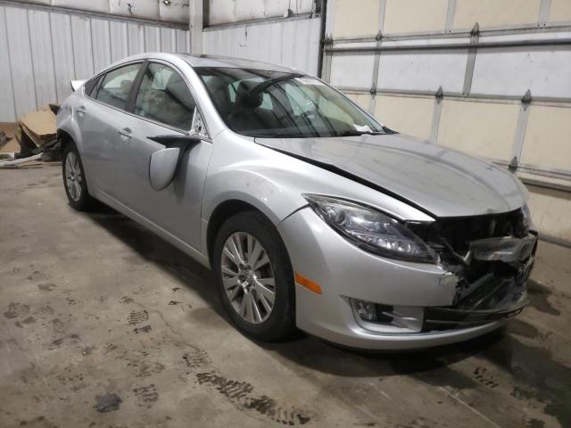 Photo 4 from auction – 2009 MAZDA MAZDA6 with VIN 1YVHP82A895M33174