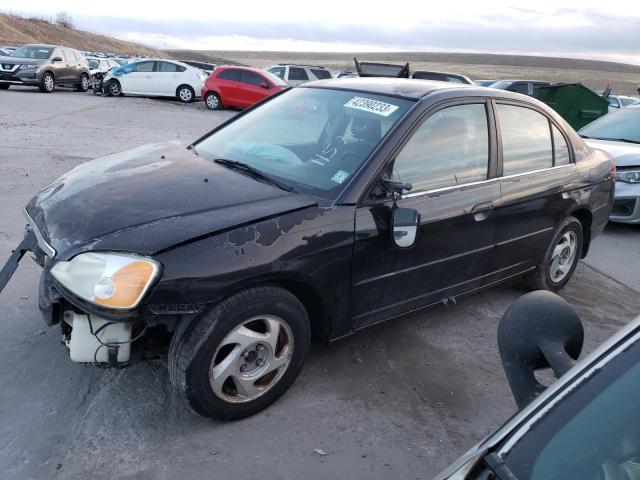 HONDA CIVIC LX 2002 with VIN 2HGES16532H575797 - Photo from auction