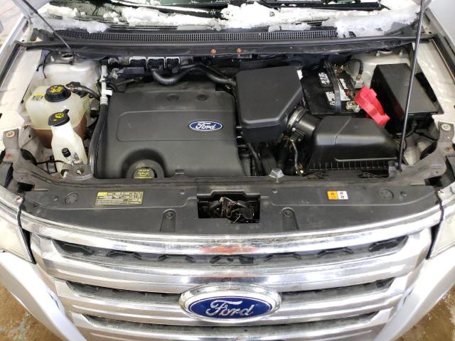 Photo 12 from auction – 2012 FORD EDGE SEL with VIN 2FMDK3JC5CBA44919