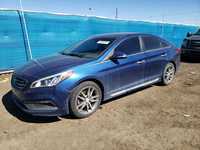 Photo 1 from auction – 2015 HYUNDAI SONATA SPO with VIN 5NPE34AB5FH043376