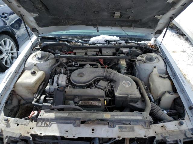 Photo 11 from auction – 1992 CADILLAC DEVILLE with VIN 1G6CD53B6N4312693