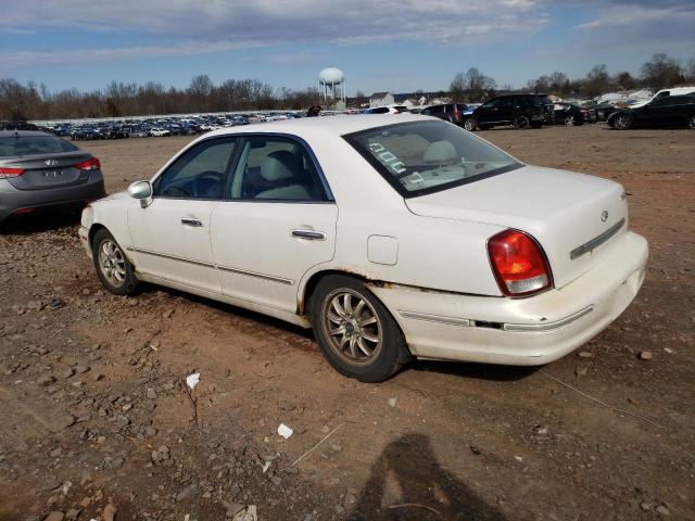 Photo 2 from auction – 2002 HYUNDAI XG 350 with VIN KMHFU45E32A234751