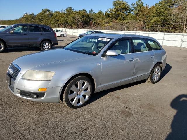 AUDI A6 AVANT Q 2006 with VIN WAUKH94F76N155805 - Photo from auction