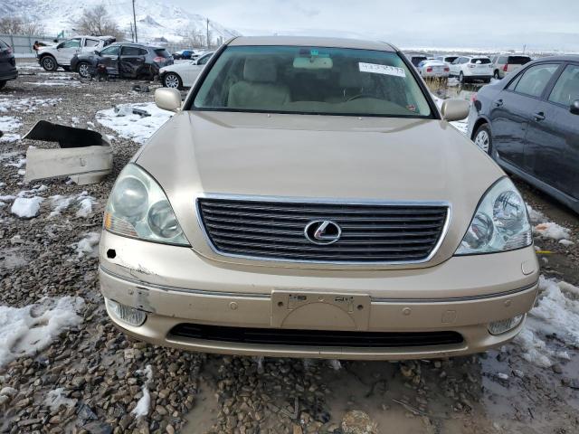 Photo 5 from auction – 2002 LEXUS LS 430 with VIN JTHBN30F320060162