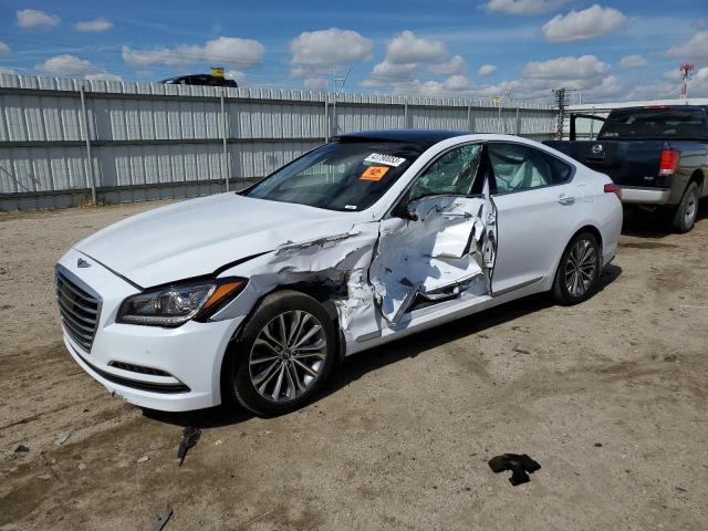 HYUNDAI GENESIS 3. 2015 with VIN KMHGN4JEXFU069843 - Photo from auction