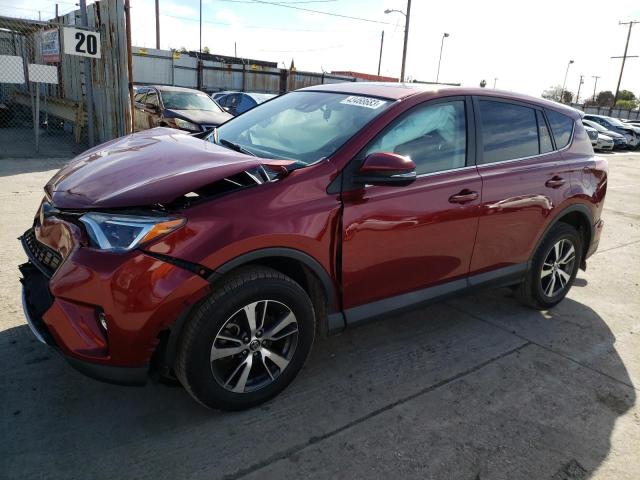 TOYOTA RAV4 ADVEN 2018 with VIN 2T3WFREV7JW442045 - Photo from auction