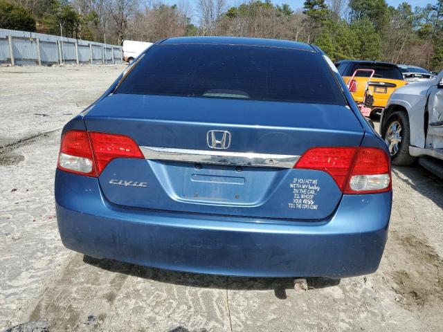 Photo 6 from auction – 2010 HONDA CIVIC LX with VIN 2HGFA1F54AH320694