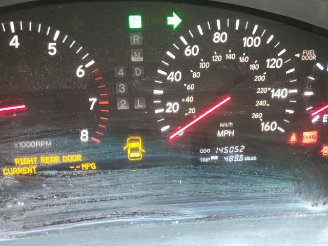 Photo 9 from auction – 2002 LEXUS LS 430 with VIN JTHBN30F320060162