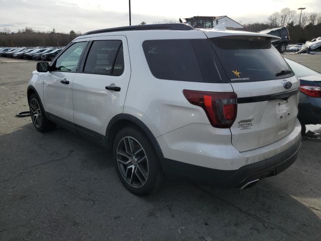 Photo 2 from auction – 2016 FORD EXPLORER S with VIN 1FM5K8GT6GGB00227
