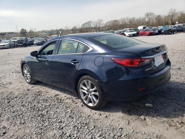 Photo 2 from auction – 2016 MAZDA 6 TOURING with VIN JM1GJ1V50G1445557