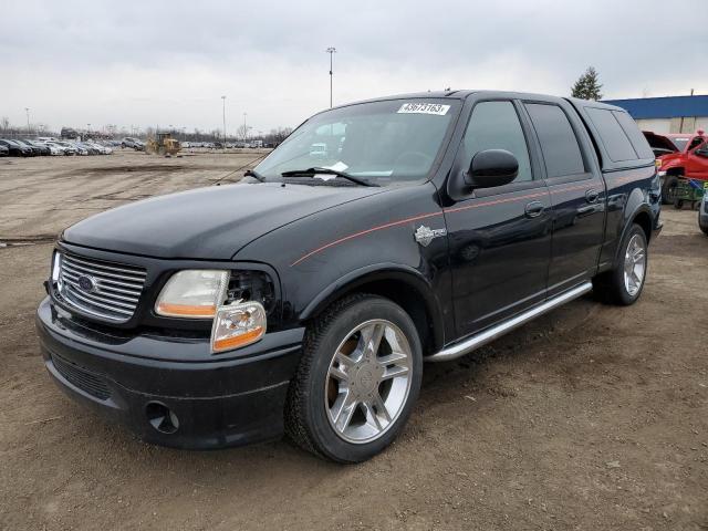 FORD F150 SUPER 2002 with VIN 1FTRW07382KC95507 - Photo from auction