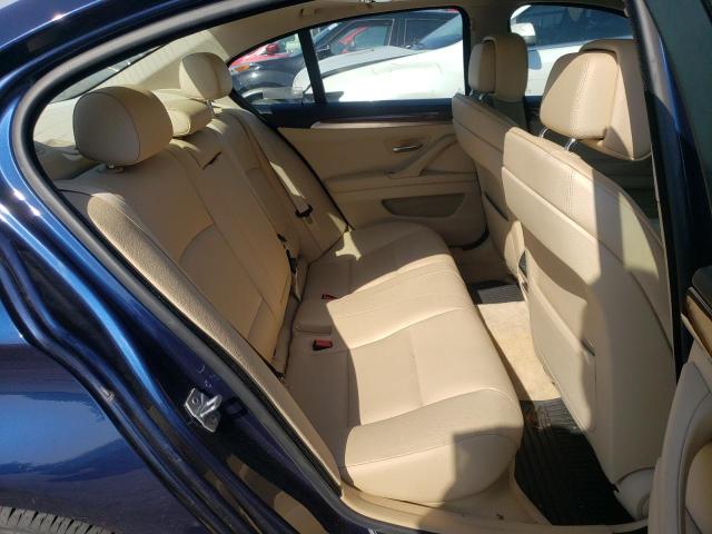 Photo 10 from auction – 2013 BMW 528 XI with VIN WBAXH5C57DD113306