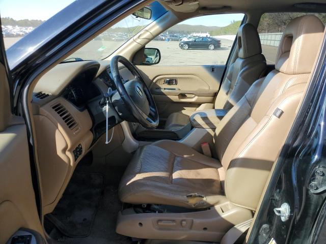 Photo 7 from auction – 2005 HONDA PILOT EXL with VIN 5FNYF18595B060584