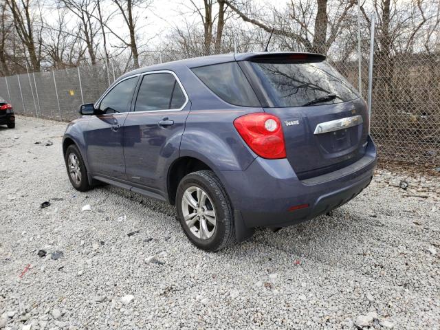Photo 2 from auction – 2013 CHEVROLET EQUINOX LS with VIN 2GNALBEKXD6300764