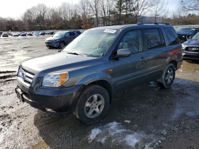 Photo 1 from auction – 2007 HONDA PILOT EXL with VIN 2HKYF185X7H532649