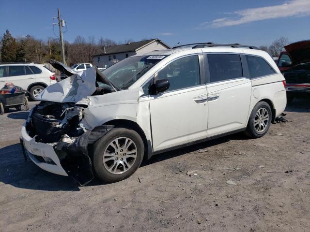 Photo 1 from auction – 2012 HONDA ODYSSEY EX with VIN 5FNRL5H63CB040955