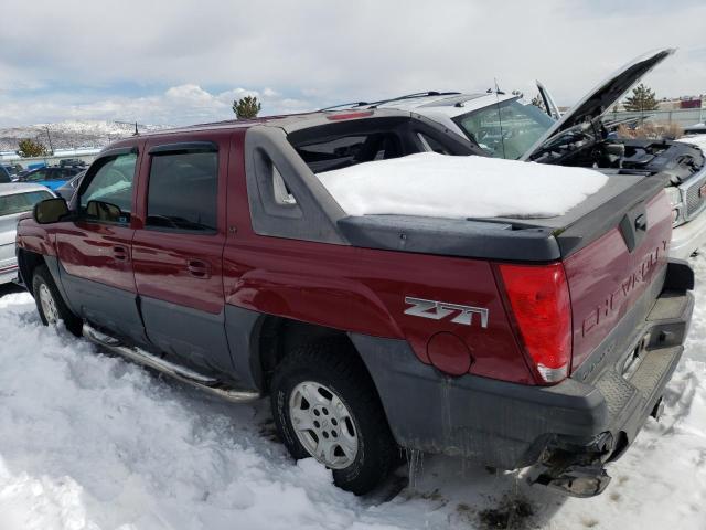 Photo 2 from auction – 2005 CHEVROLET AVALANCHE with VIN 3GNEK12Z35G183647
