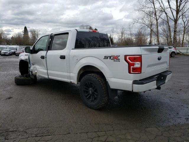 Photo 2 from auction – 2018 FORD F150 SUPER with VIN 1FTEW1EP4JKD10478