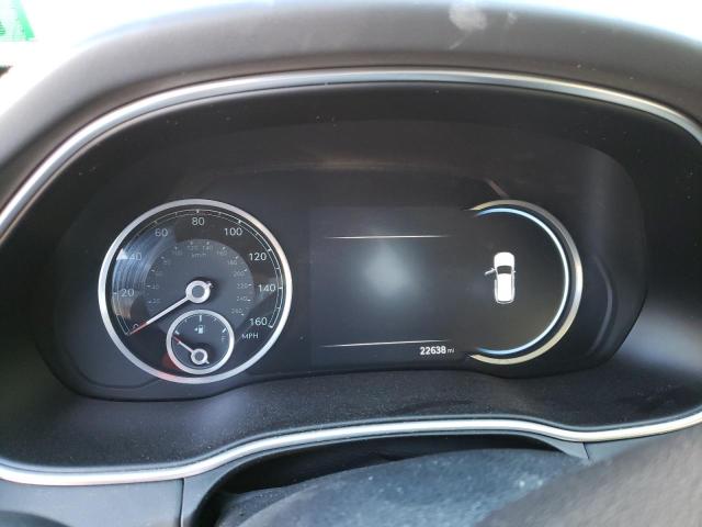 Photo 9 from auction – 2021 GENESIS GV80 BASE with VIN KMUHBDSB1MU071335