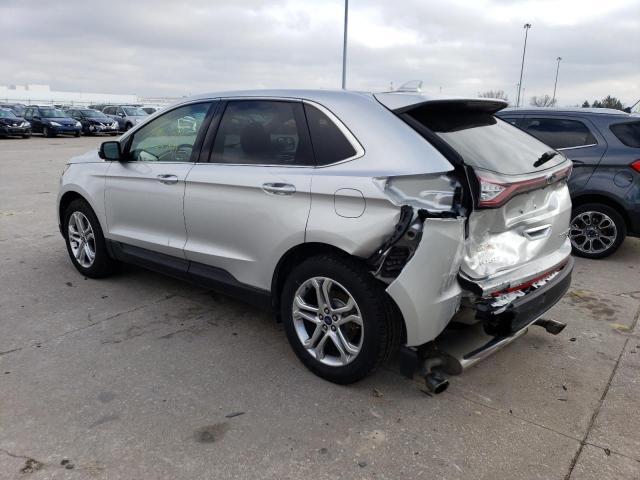 Photo 2 from auction – 2017 FORD EDGE TITAN with VIN 2FMPK4K93HBC17298