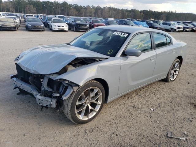 DODGE CHARGER SX 2022 with VIN 2C3CDXBG6NH166924 - Photo from auction