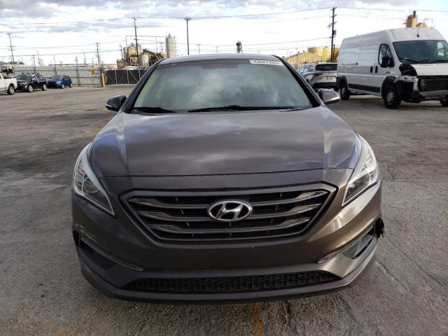 Photo 5 from auction – 2016 HYUNDAI SONATA SPO with VIN 5NPE34AF3GH325181