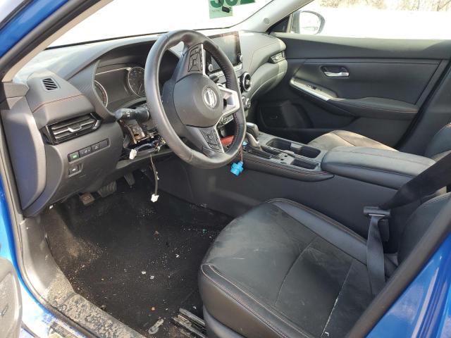Photo 7 from auction – 2021 NISSAN SENTRA SR with VIN 3N1AB8DV6MY217795
