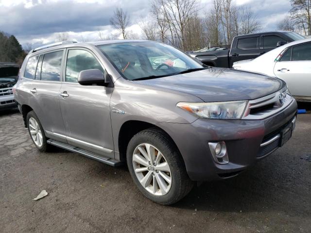 Photo 4 from auction – 2012 TOYOTA HIGHLANDER with VIN JTEDC3EH0C2006412