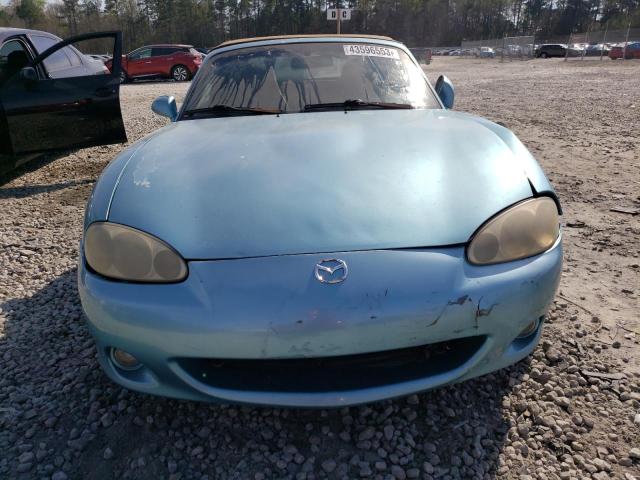 Photo 5 from auction – 2001 MAZDA MX-5 MIATA with VIN JM1NB353110218034