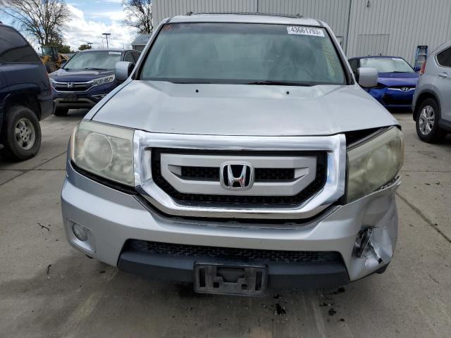Photo 5 from auction – 2011 HONDA PILOT EXL with VIN 5FNYF3H61BB008799